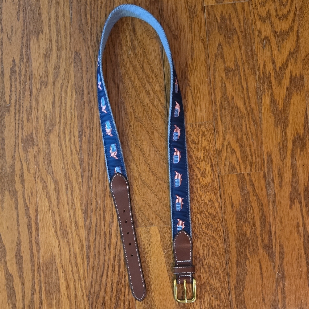 Simply Southern US Flag Belt